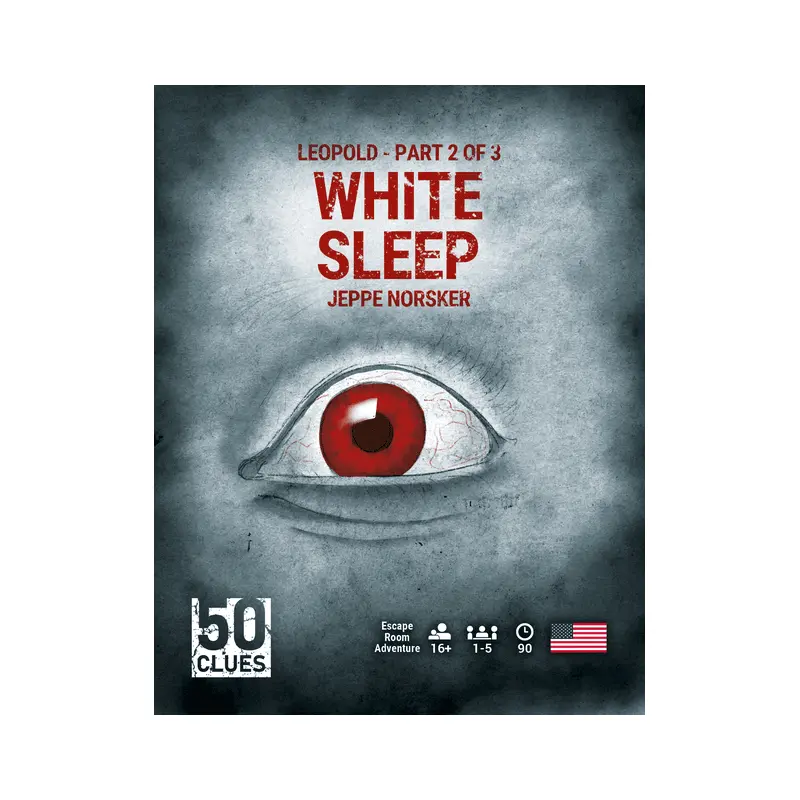 50 Clues: White Sleep #2
