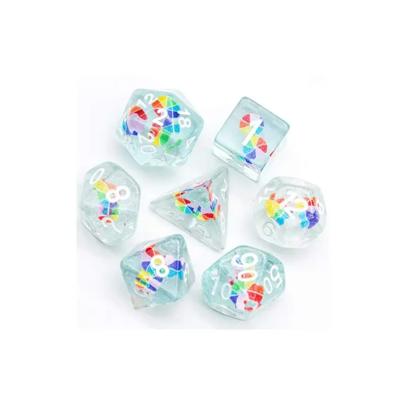 Pinwheel RPG Dice Set
