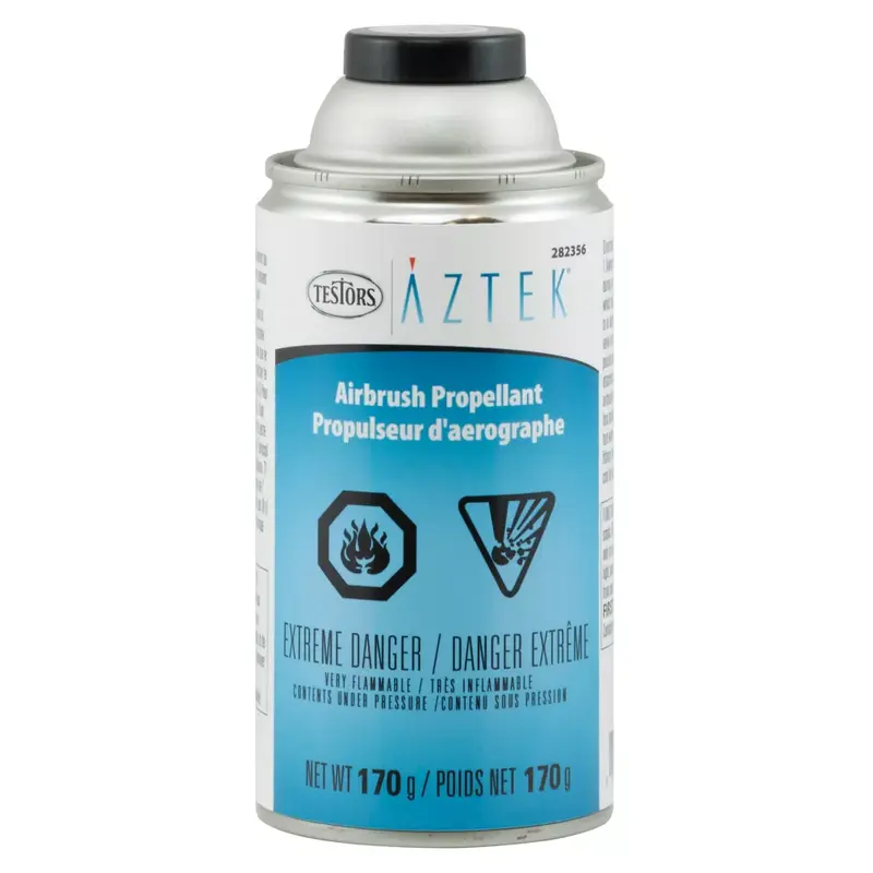 Testors Aztek Airbrush Propellant - 6 oz.