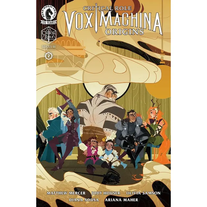 CRITICAL ROLE VOX MACHINA ORIGINS III #2 (OF 6)