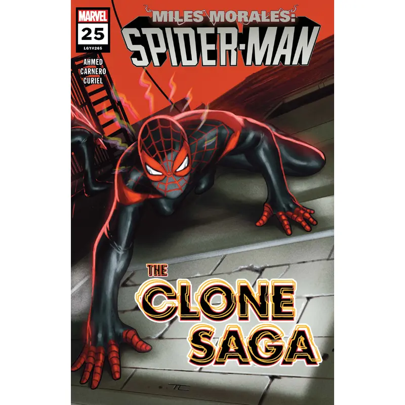 Miles Morales: Spider-Man #25