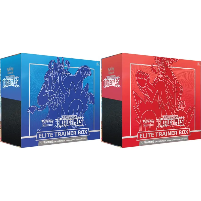 Pokemon SWSH5 Battle Styles Elite Trainer Box