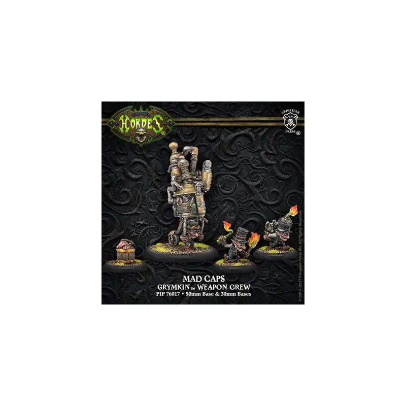 Hordes: Grymkin: Mad Caps 76017