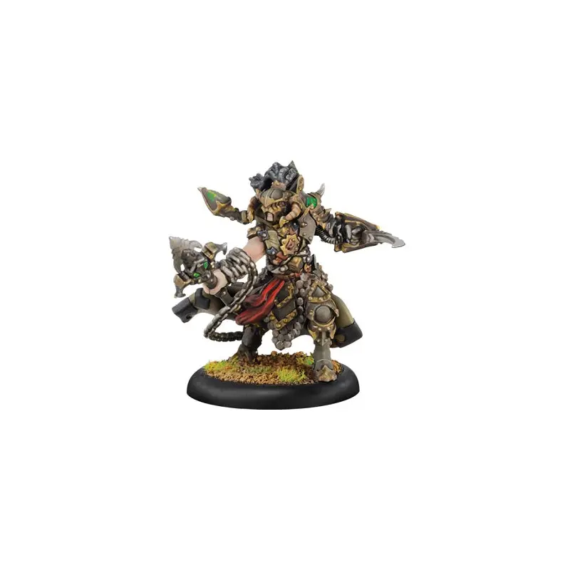 Warmachine: Cryx: Captain Aiakos 34129