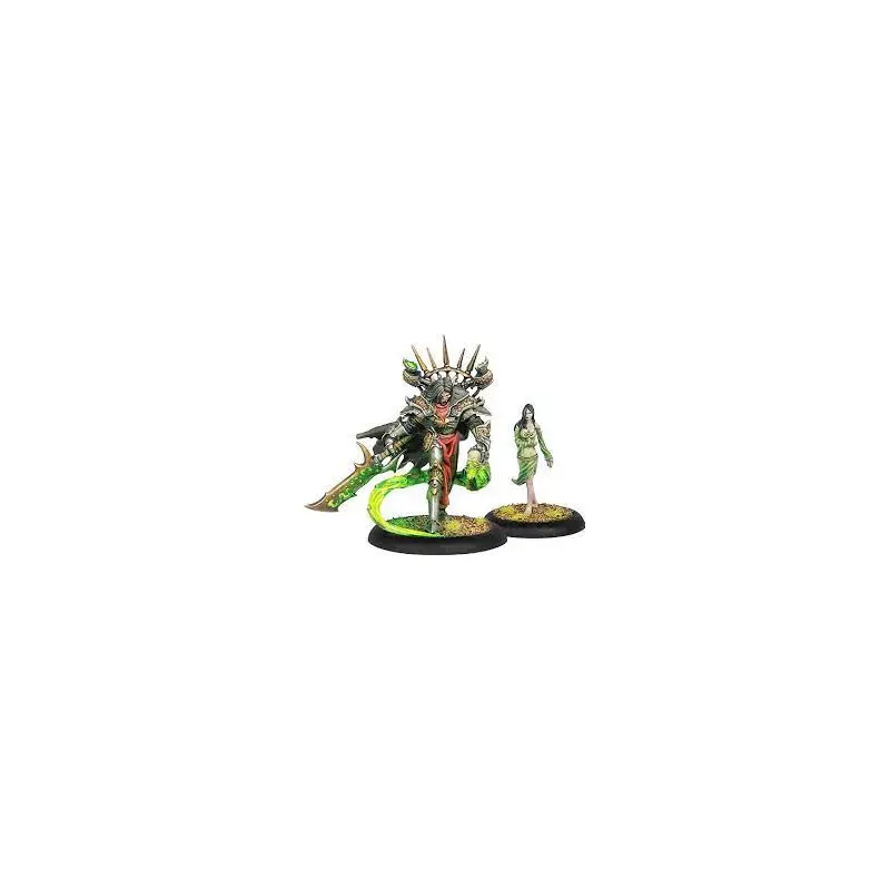 Warmachine: Cryx: Goreshade the Bastard & Deathwalker 34088