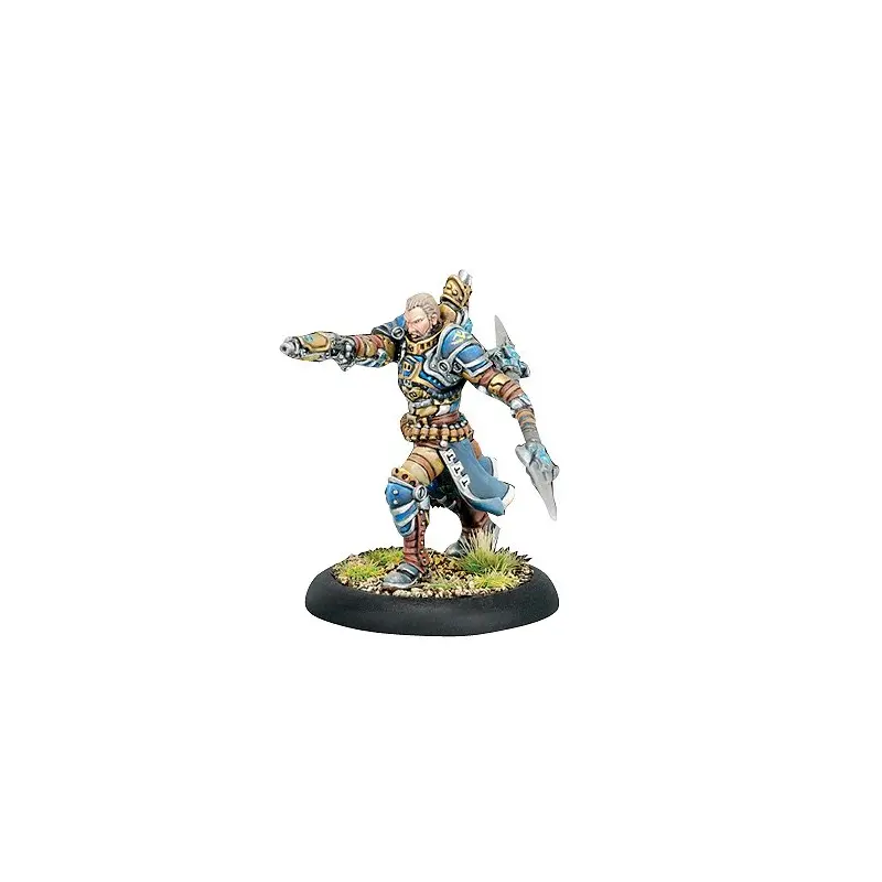 Warmachine: Cygnar: Commander Dalin Sturgis 31113