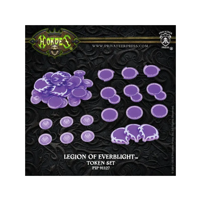 Warmachine & Hordes Token Sets, Templates & More