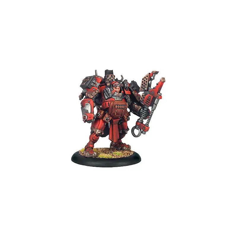 Warmachine: Khador: Battle Mechanik Officer 33081