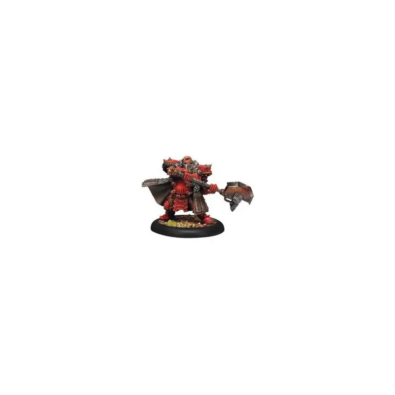 Warmachine: Khador: Orsus Zoktavir, The Butcher of Khardov 33072