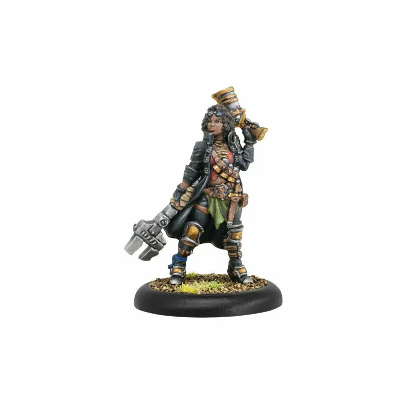 Warmachine: Mercenaries: Colbie Sterling, Captain of the BRI 41145