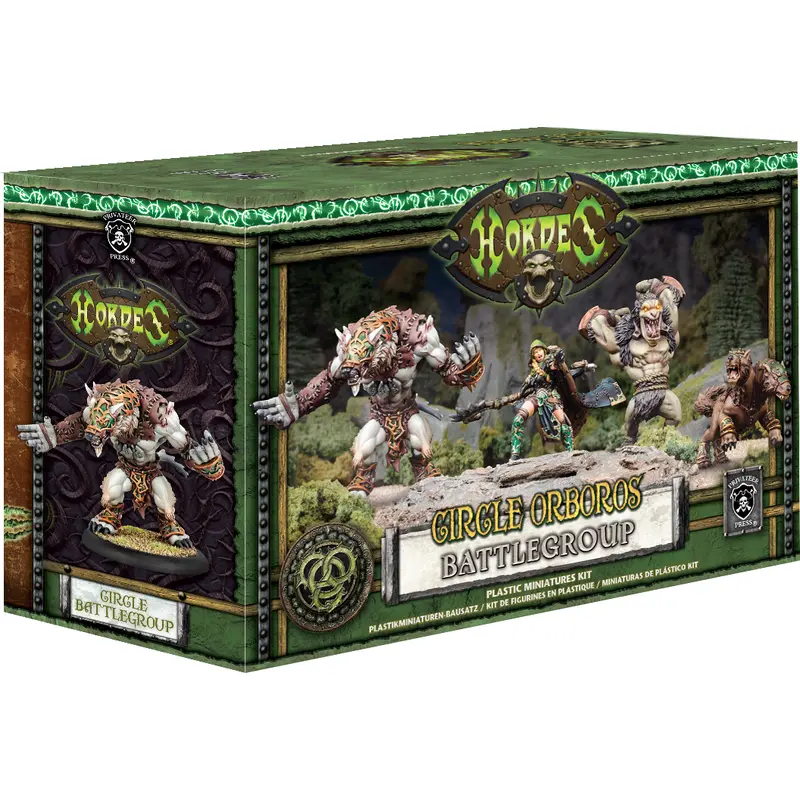 Hordes: Circle Orboros Battlegroup Starter Box 72094