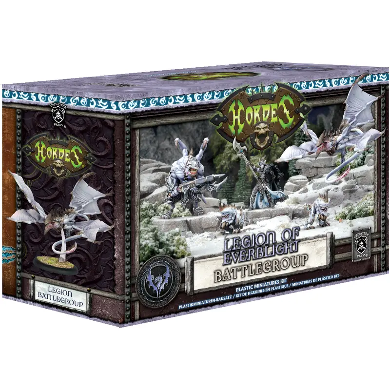 Hordes: Legion of Everblight Battlegroup Starter Box 73096