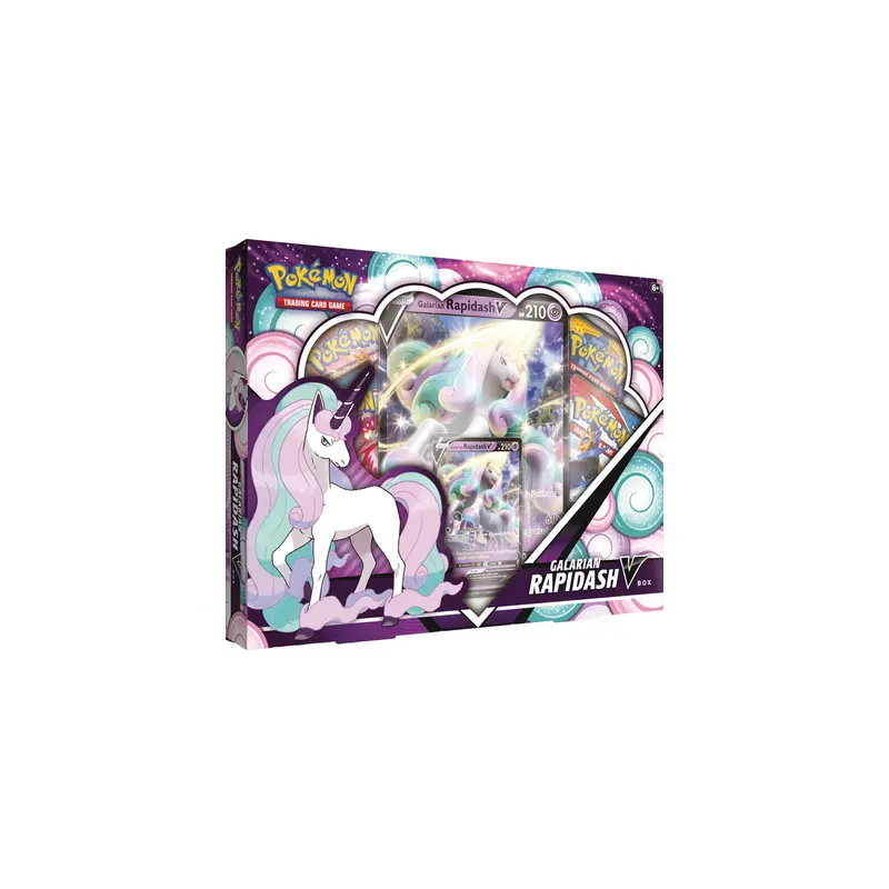 Pokmon TCG: Galarian Rapidash V Box