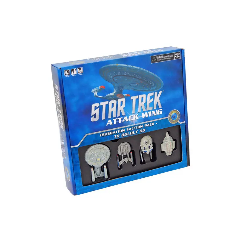 Star Trek Attack Wing: Federation Faction Pack - To Boldly Go