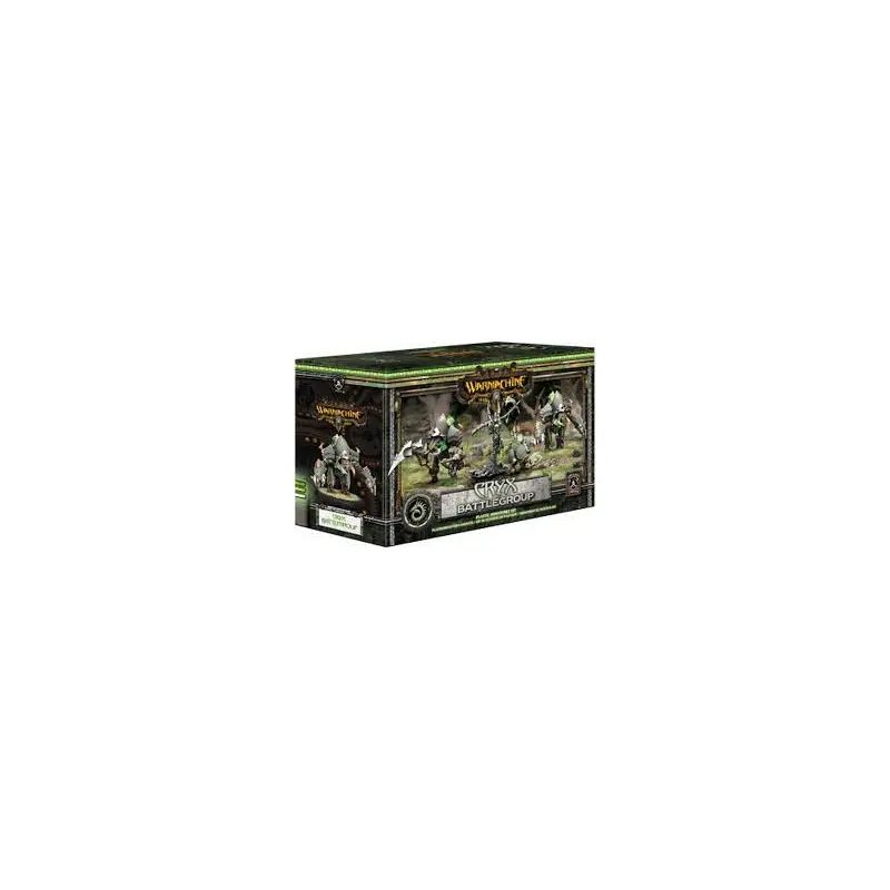 Warmachine: Cryx Battlegroup Starter 34127