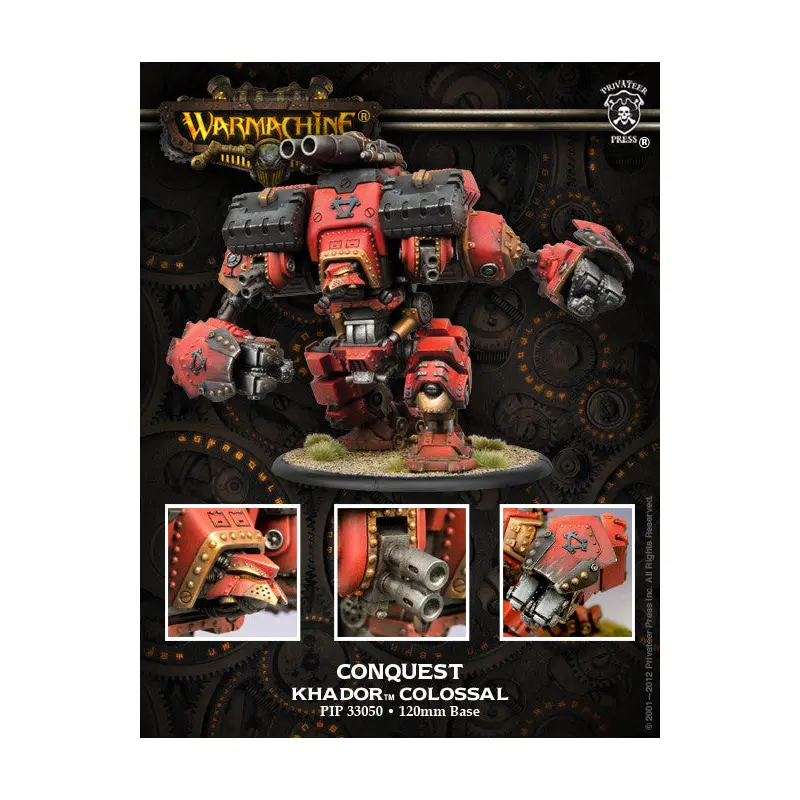 Warmachine: Khador (33050): Conquest