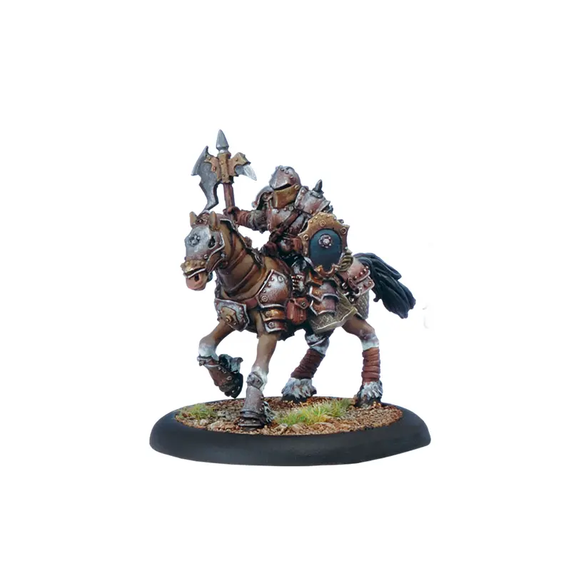 Warmachine: Mercenaries: Steelhead Heavy Cavalry 41066