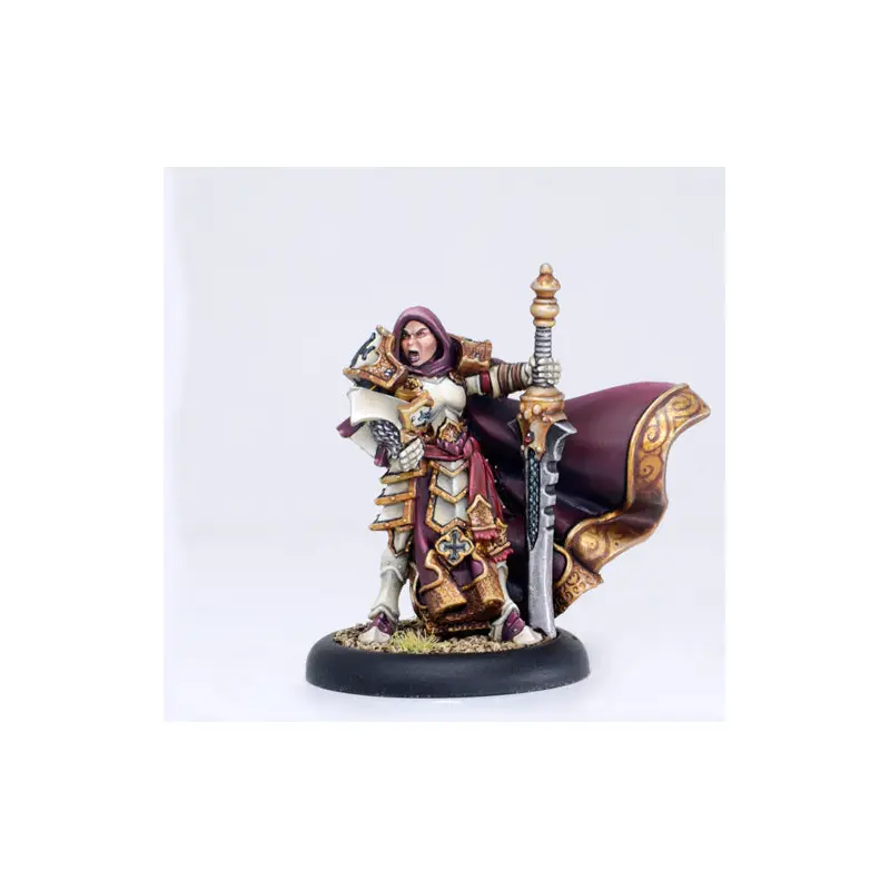 Warmachine: Protectorate of Menoth: Knights Exemplar Officers 32121