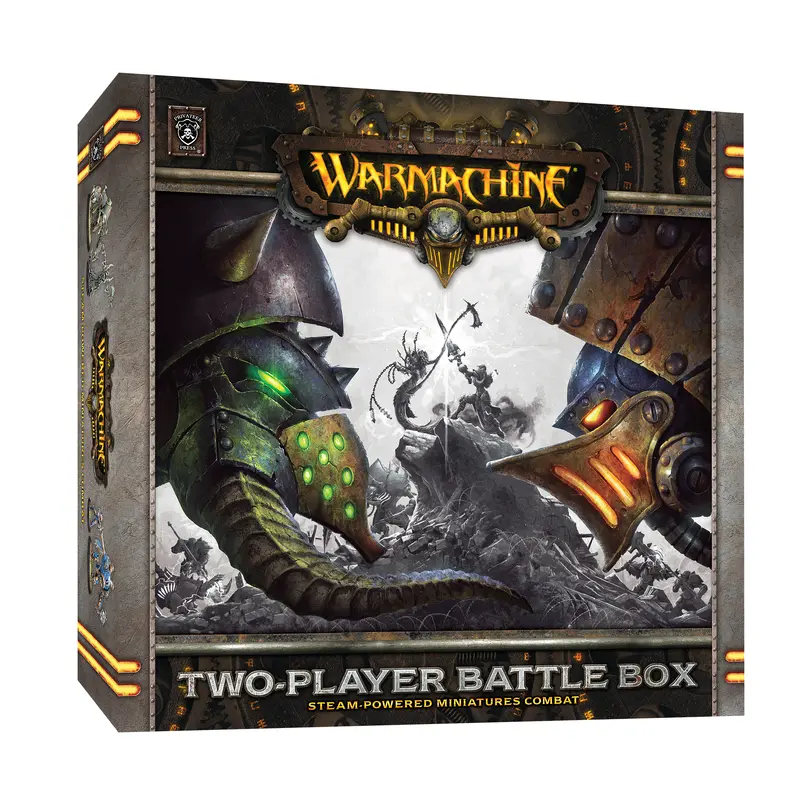 WARMACHINE Two Player Battle Box 25002