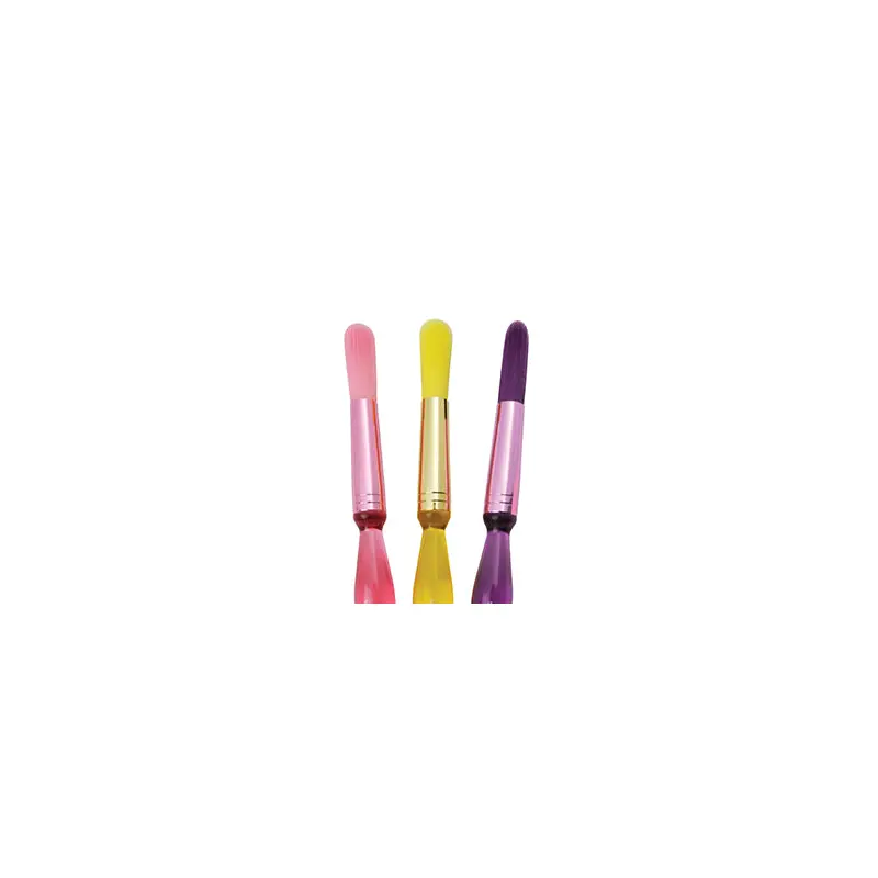 BK690 3pc Nylon Big Kids Dippers Brush Set