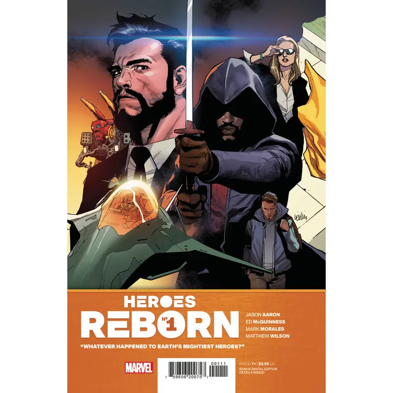 HEROES REBORN #1 (OF 7)