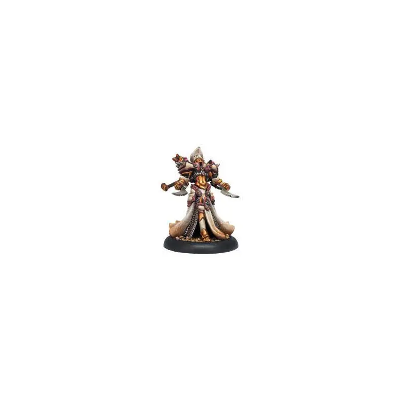 Warmachine: Protectorate of Menoth: Feora, Priestess of the Flame 32065