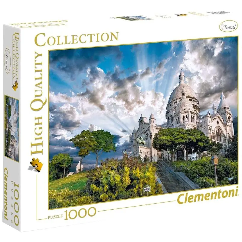 Montmartre - 1000 pcs - High Quality Collection