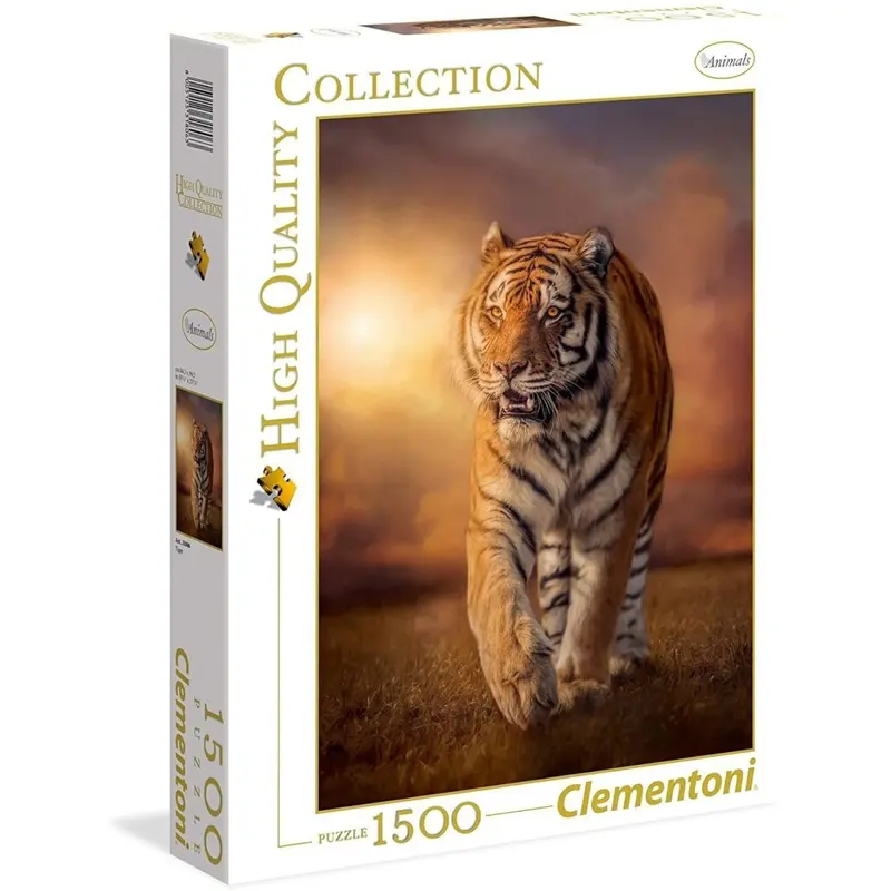 Tiger - 1500 pcs - High Quality Collection