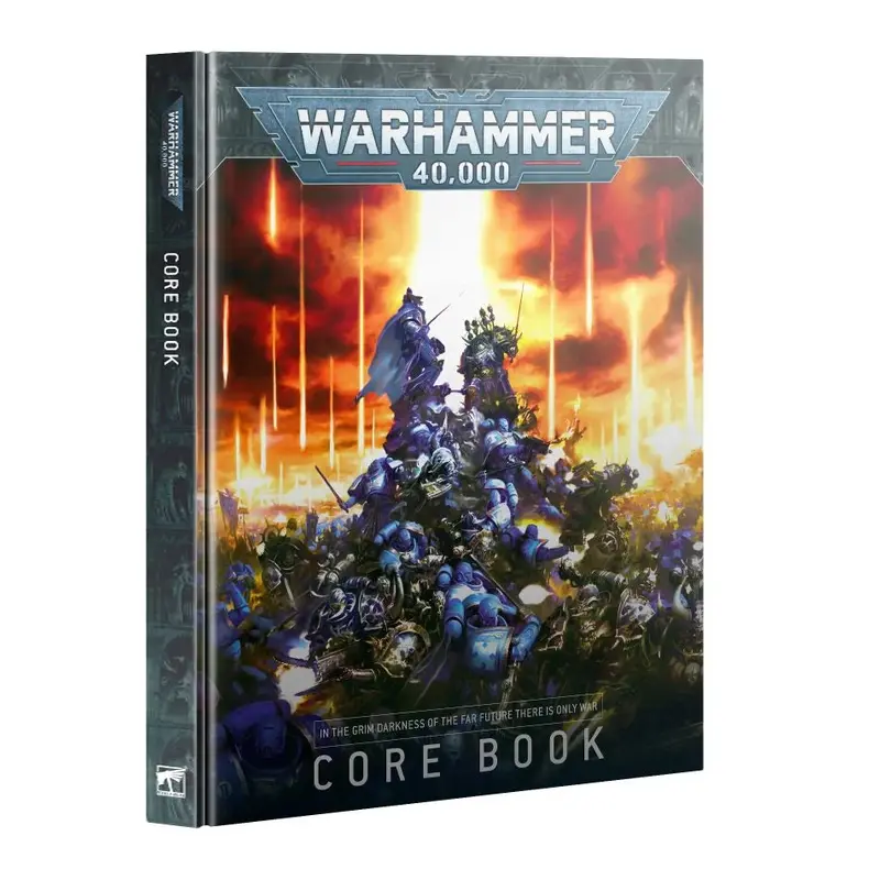 Warhammer 40,000 Core Rule Book