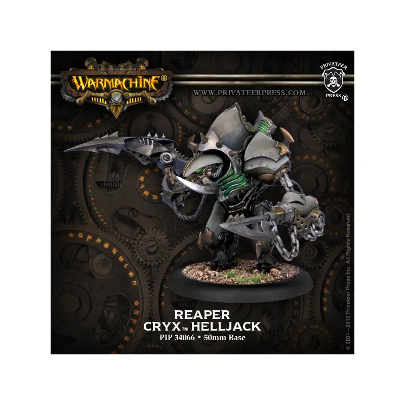 Warmachine: Cryx: Corruptor, Reaper, Slayer
