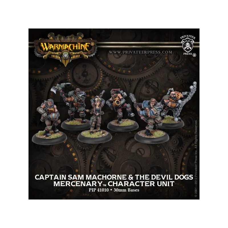 Warmachine: Mercenaries: Devil Dogs 41010