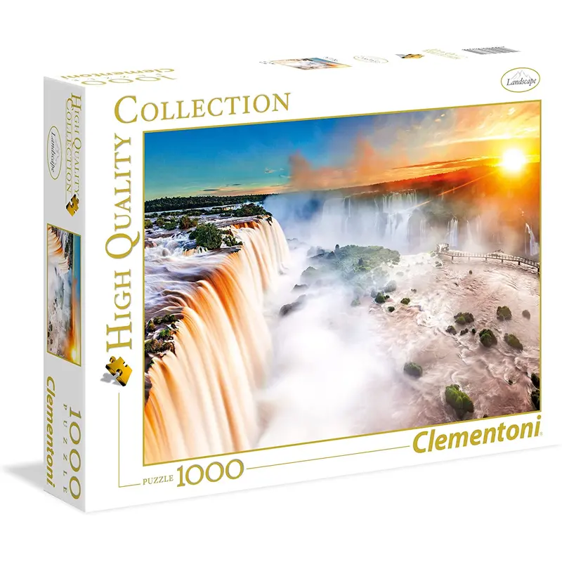 Waterfall - 1000 pcs - High Quality Collection