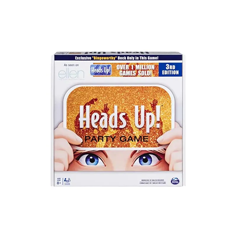 Heads Up! Party Game