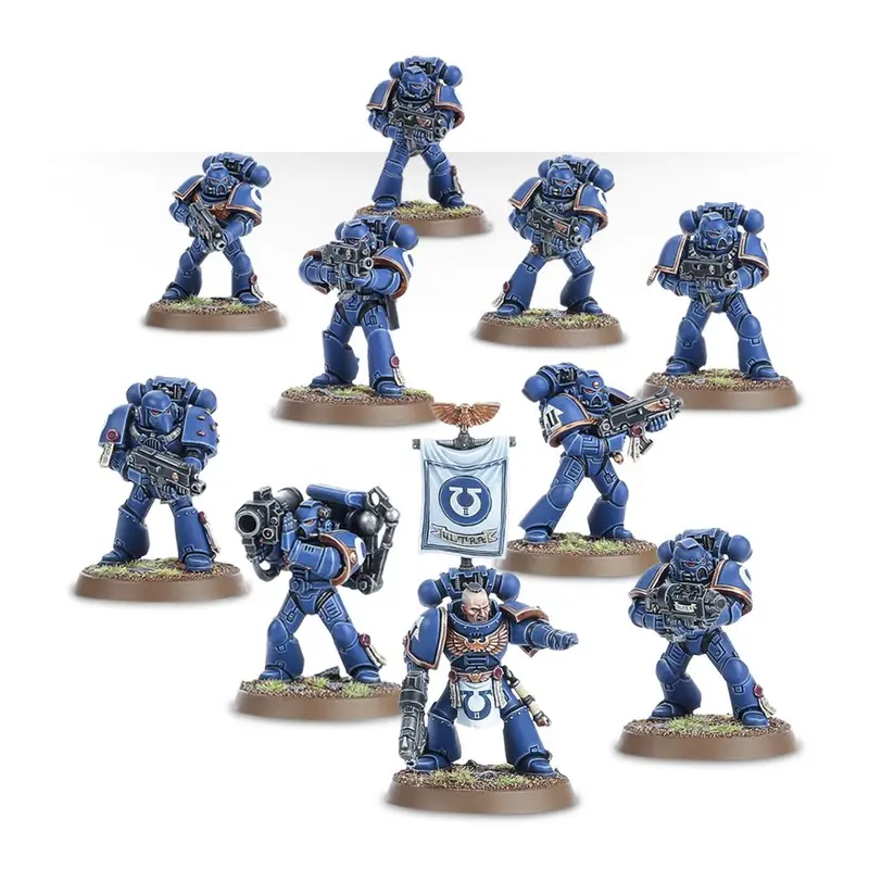 Space Marine Tactical Squad