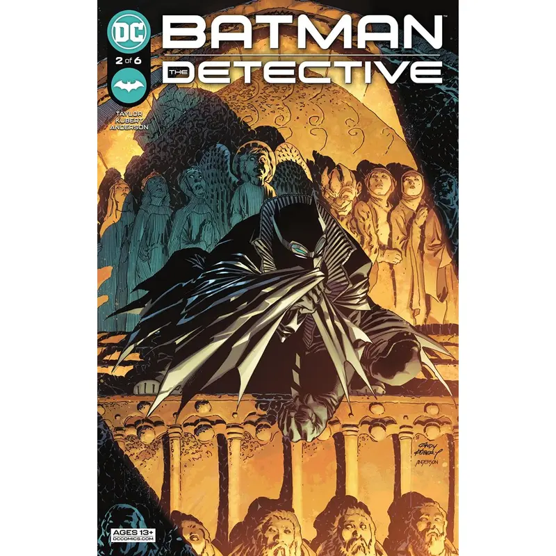 BATMAN: THE DETECTIVE #2