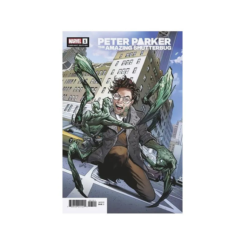 HEROES REBORN PETER PARKER AMAZING SHUTTERBUG #1