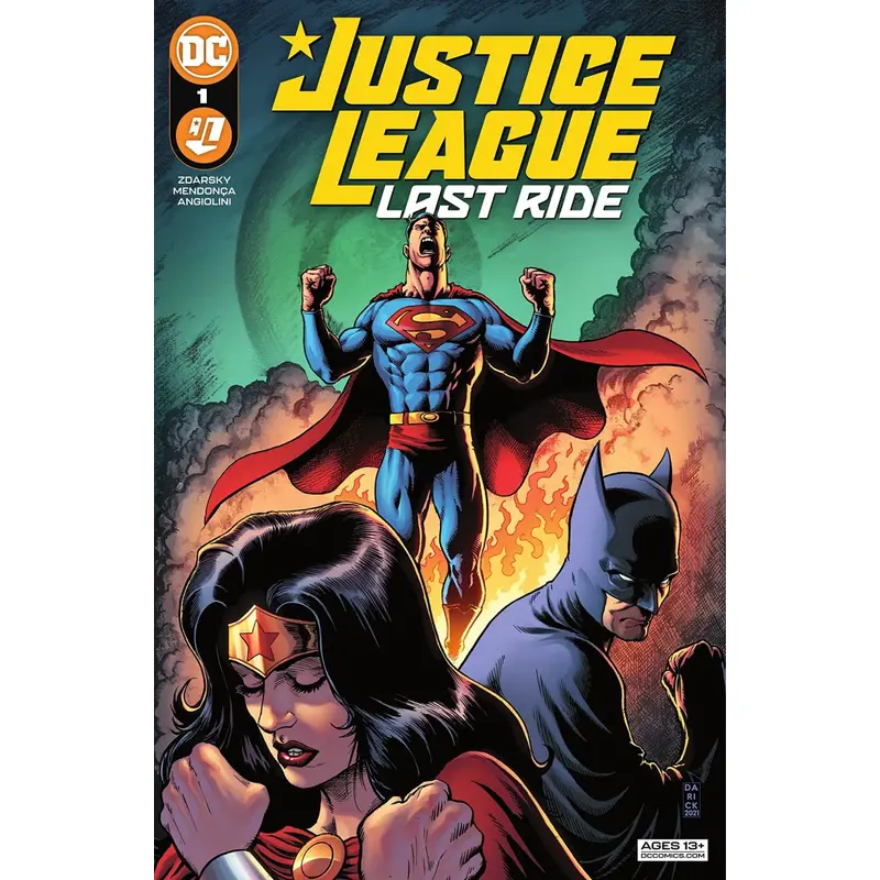 Justice League Last Ride #1