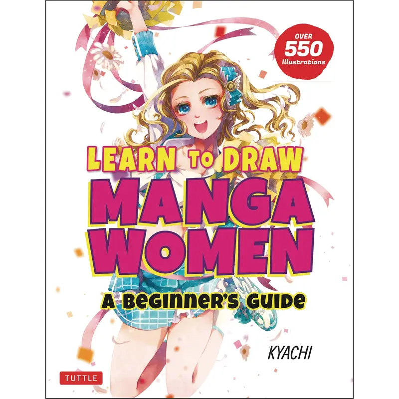 LEARN TO DRAW MANGA WOMEN SC