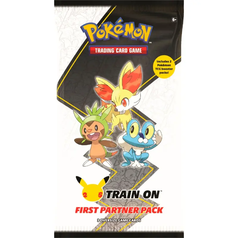 Pokemon: First Partner Pack (Kalos)