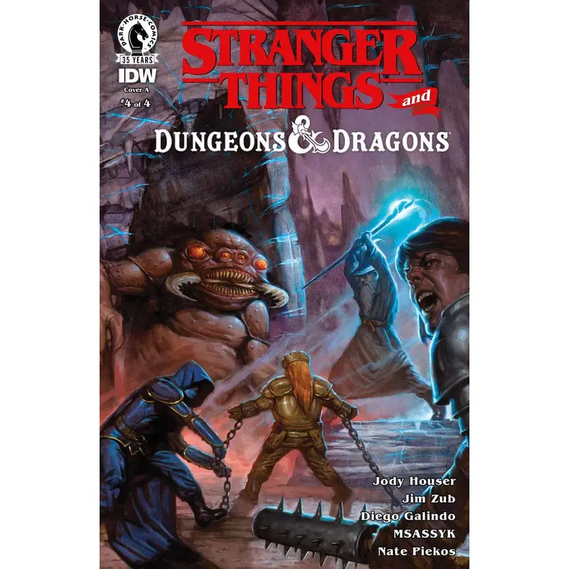 Stranger Things and Dungeons & Dragons #4
