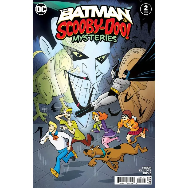The Batman & Scooby-Doo Mysteries #2
