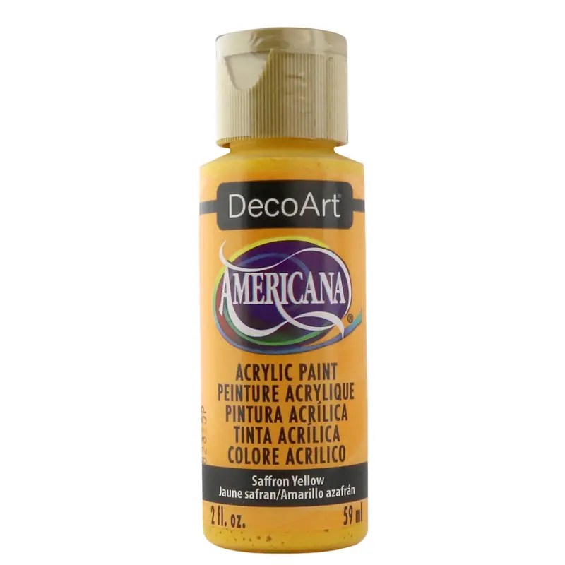Americana: Saffron Yellow 2oz