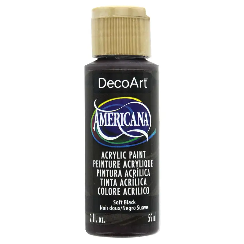 Americana: Soft Black