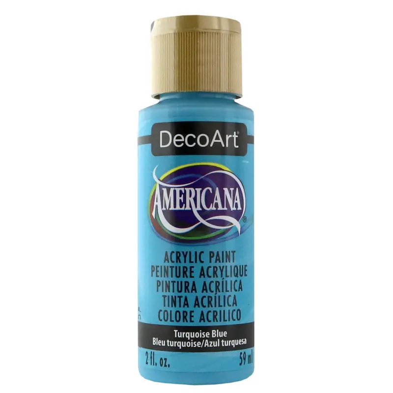 Americana: Turquoise Blue 2oz