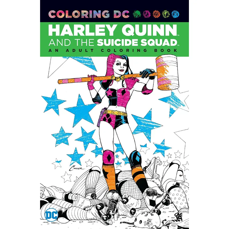 Harley Quinn & the Suicide Squad: An Adult Coloring Book
