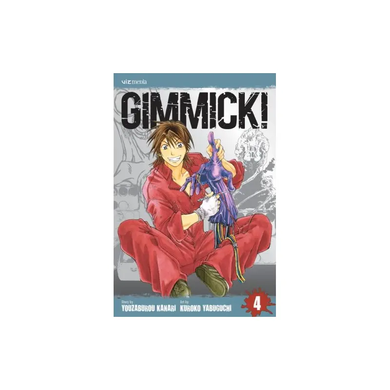 Gimmick!, Vol. 4 Softcover
