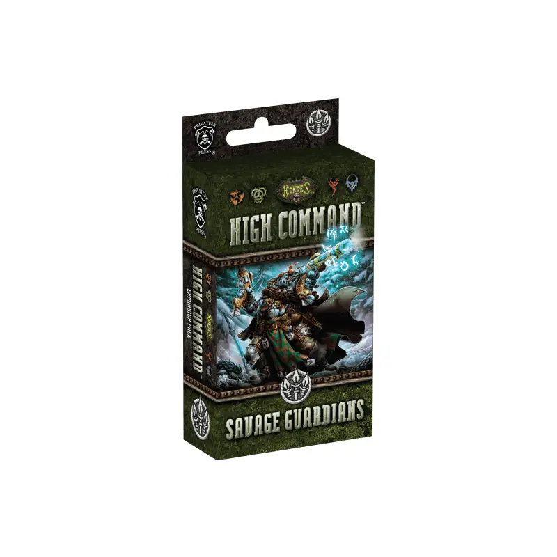 Hordes: High Command Savage Guardians