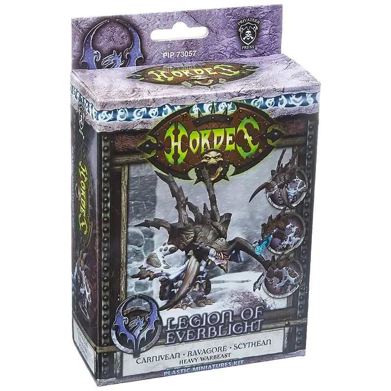 Hordes: Legion of Everblight: Carnivean/Ravagore/Scythean