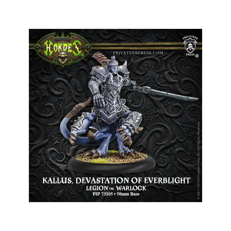 Hordes: Legion of Everblight: Kallus Devastation of Everblight 73105