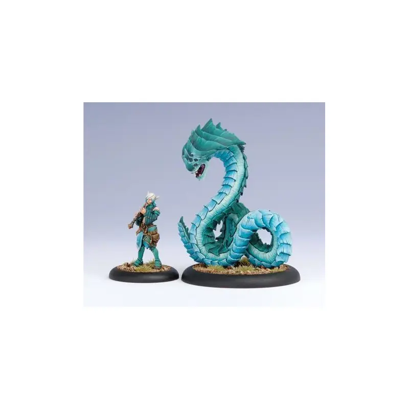 Hordes: Minions: Dahlia Hallyr & Skarath 75016